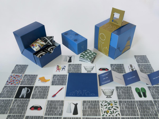 Swedish Design Memo - Svenskt Designmemo, Booklet, Quiz & Memo