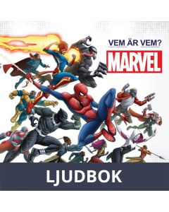 Marvel - Vem är vem?, Ljudbok