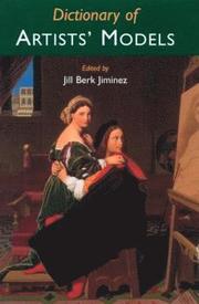 Dictionary of Artists' Models
