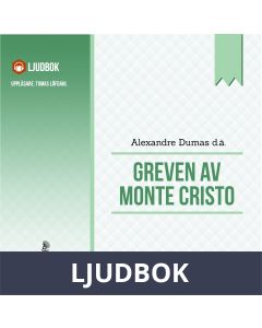 Greven av Monte Cristo, Ljudbok