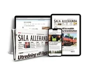 Tidningen Sala Allehanda 84 nummer