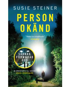 Person okänd