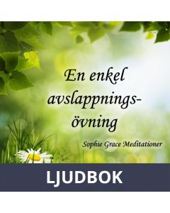 En enkel avslappningsövning, Ljudbok