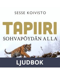 Tapiiri sohvapöydän alla, Ljudbok