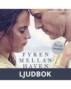 Fyren mellan haven, Ljudbok