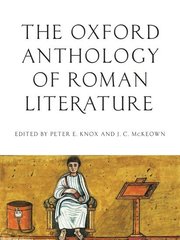 The Oxford Anthology of Roman Literature