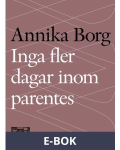 Inga fler dagar inom parentes : Om livet, döden och sorgen, E-bok