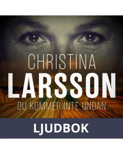 Du kommer inte undan, Ljudbok