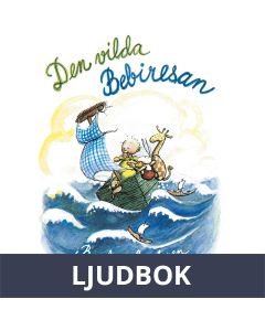 Den vilda bebiresan, Ljudbok