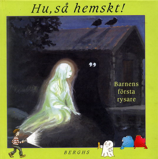Hu, Så Hemskt! - Barnens Första Rysare