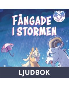Fångade i stormen, Ljudbok