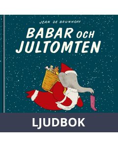 Babar och jultomten, Ljudbok