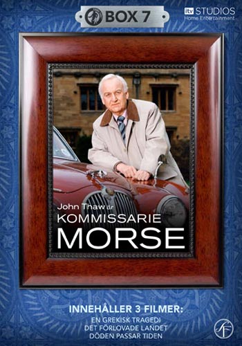 Kommissarie Morse Box 7
