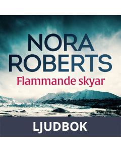 Flammande skyar, Ljudbok