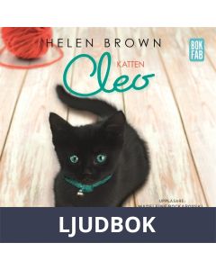 Katten Cleo - Hur en kaxig katt hjälpte en familj att läkas, Ljudbok