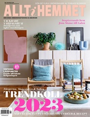 Tidningen Allt i Hemmet 13 nummer