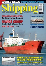 Tidningen Shipping Today & Yesterday (UK) 6 nummer