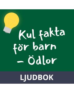 Kul fakta för barn: Ödlor, Ljudbok