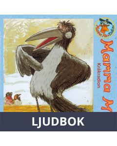 Mamma Mu : Kråkradion, Ljudbok