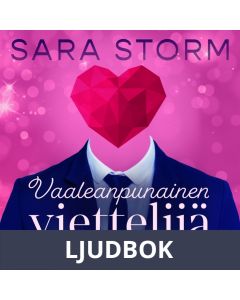 Vaaleanpunainen viettelijä, Ljudbok