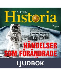 Händelser som förändrade världen, Ljudbok