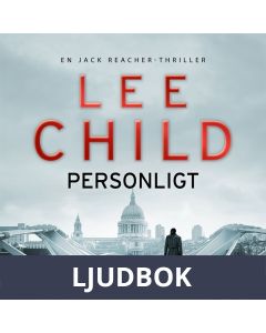 Personligt, Ljudbok