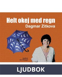 Helt okej med regn, Ljudbok