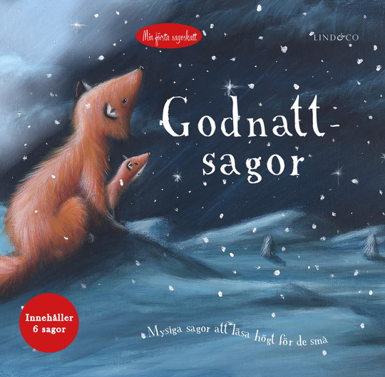 Min Första Sagoskatt -godnattsagor