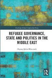 Refugee Governance, State and Politics in the Middle East