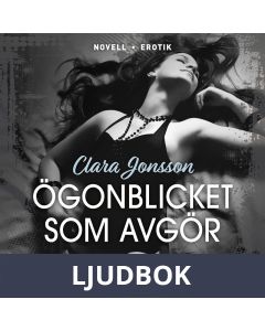 Ögonblicket som avgör, Ljudbok