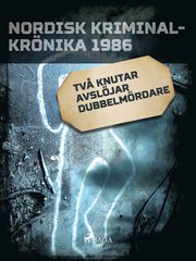 Två knutar avslöjar dubbelmördare