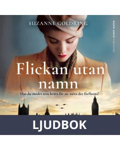 Flickan utan namn, Ljudbok