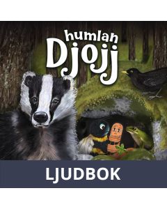 Djojj hittar en fyrklöver, Ljudbok