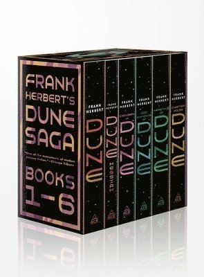 Frank Herbert's Dune Saga 6-book Boxed Set
