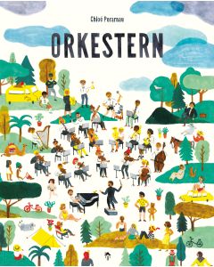 Orkestern : Sök och finn - jorden runt