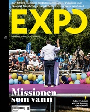 Tidningen Expo 4 nummer