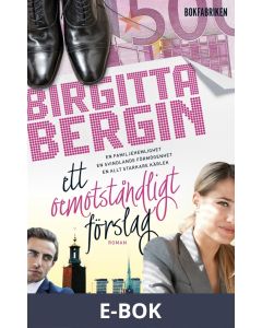 Ett oemotståndligt förslag, E-bok