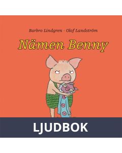 Nämen Benny, Ljudbok