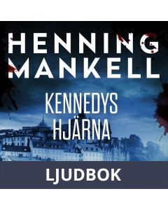 Kennedys hjärna, Ljudbok