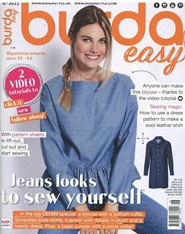 Tidningen Burda Easy (DK) 3 nummer