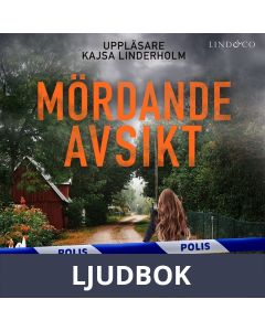 Mördande avsikt, Ljudbok