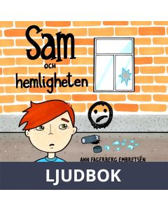 Sam och hemligheten, Ljudbok