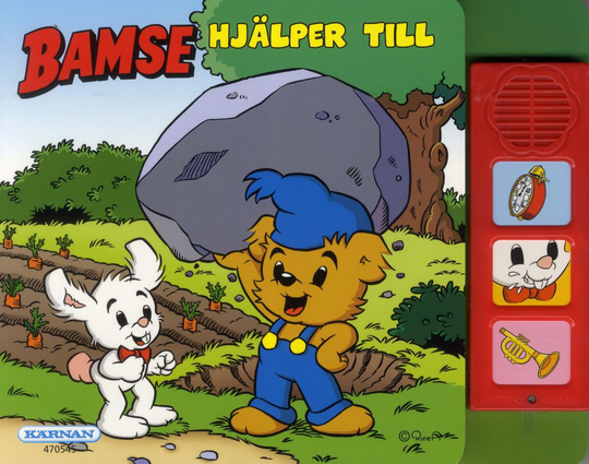 Bamse Hjälper Till