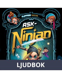 Ask-Ninjan, Ljudbok