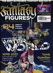 Tidningen Fantasy Figures (UK) 6 nummer