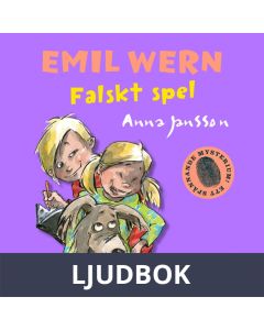 Falskt spel, Ljudbok