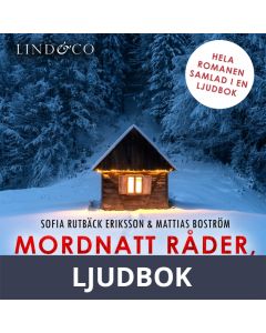 Mordnatt råder, tyst det är i husen, Ljudbok