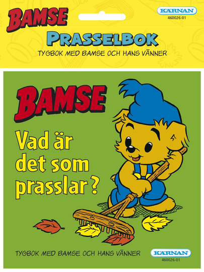 Bamse- Vad Är Det Som Prasslar?