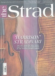 Tidningen Strad The (UK) 1 nummer