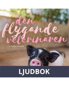 Den flygande veterinären, Ljudbok